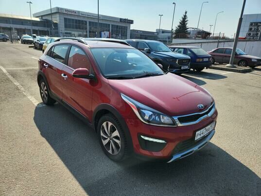 Kia Rio, 2020 г., 23 764 км