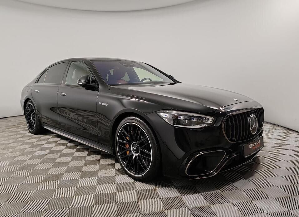 Mercedes-Benz S-Класс AMG, IV (W223) 63 e AMG Long 4.0hyb AT (802 л.с.) 4WD