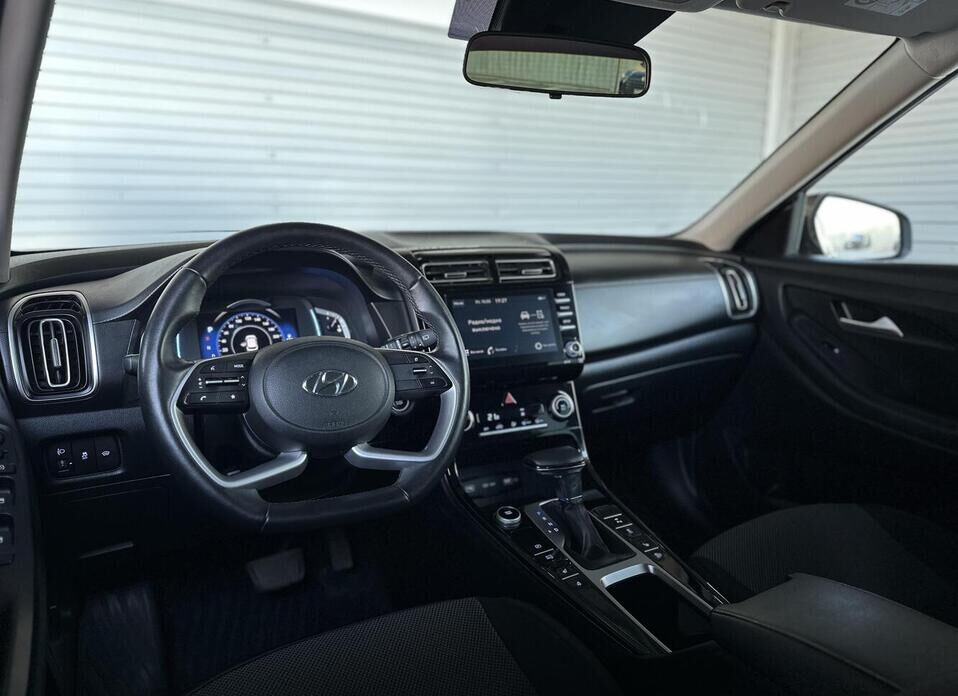 Hyundai Creta, II 1.6 AT (121 л.с.) 4WD