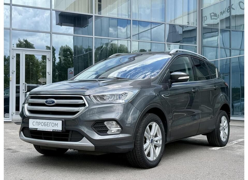 Ford Kuga, II Рестайлинг 2.5 AT (150 л.с.)