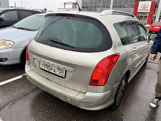 Peugeot 308, 2009 г., 213 064 км