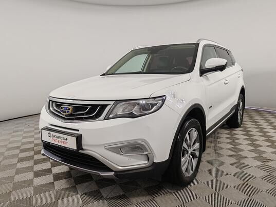 Geely Atlas, 2019 г., 123 111 км