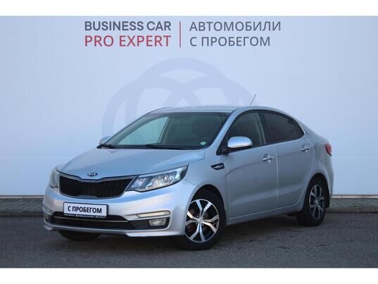 Kia Rio, III Рестайлинг, 2016 г., 162 021 км