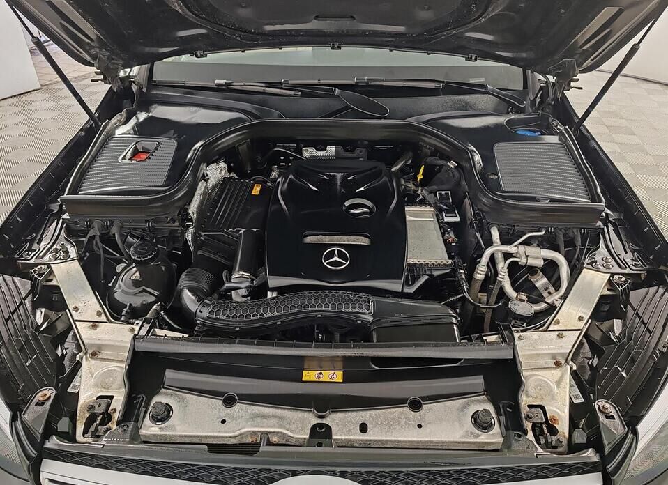 Mercedes-Benz GLC, I (X253) 300 2.0 AT (245 л.с.) 4WD