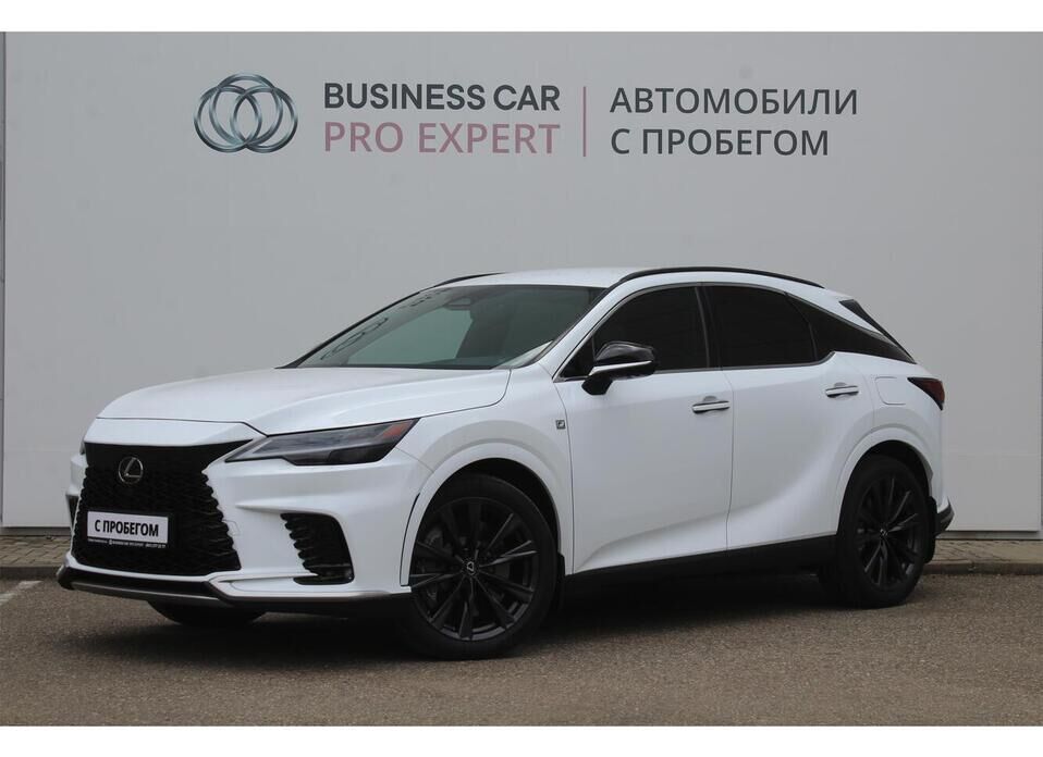 Lexus RX 350 2.4 AT (249 л.с.) 4WD