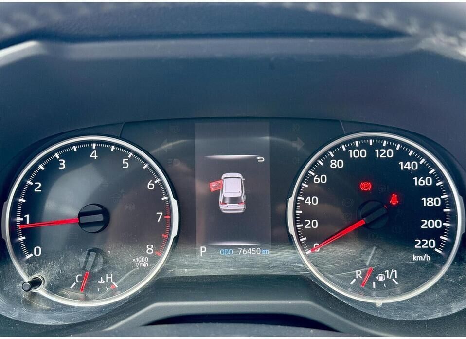 Toyota RAV4, V (XA50) 2.0 CVT (149 л.с.)