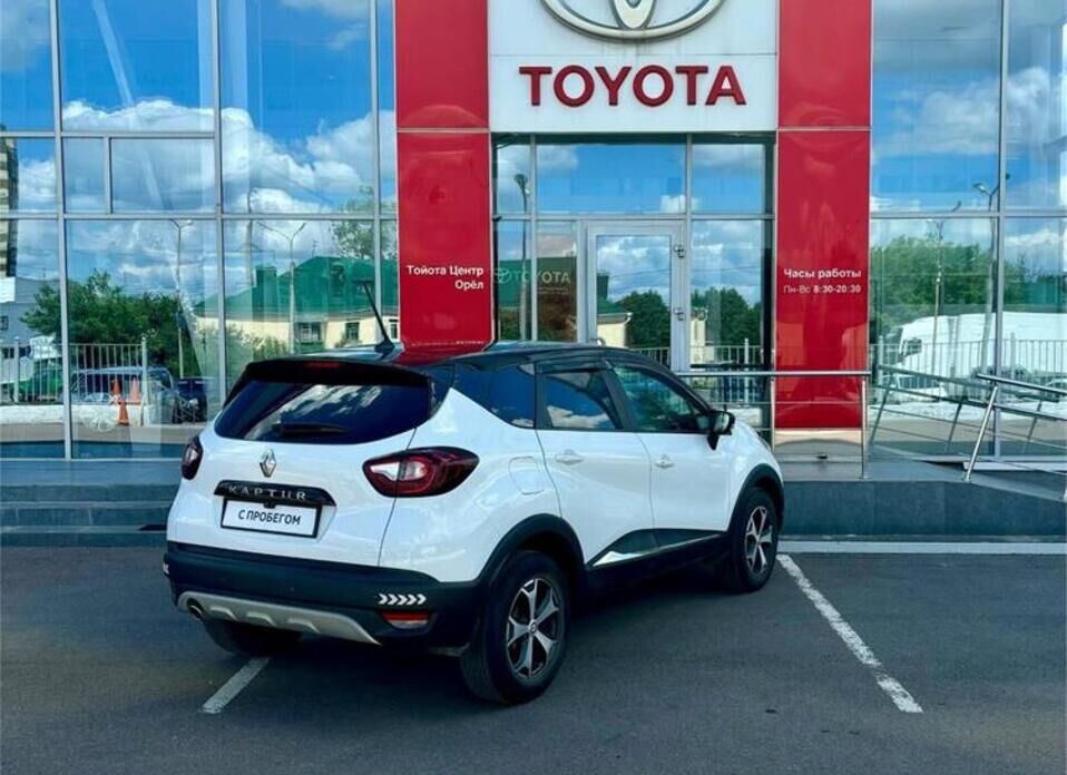 Renault Kaptur, I Рестайлинг 1.6 MT (114 л.с.)