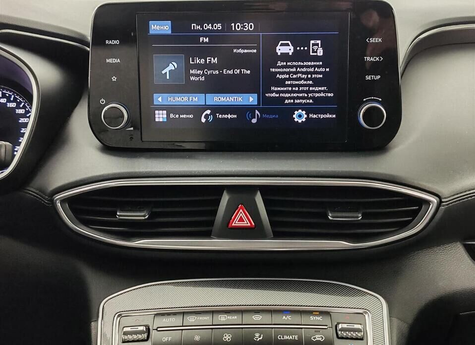 Hyundai Santa Fe, IV Рестайлинг 2.5 AT (180 л.с.) 4WD