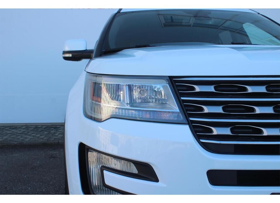 Ford Explorer, V Рестайлинг 3.5 AT (249 л.с.) 4WD