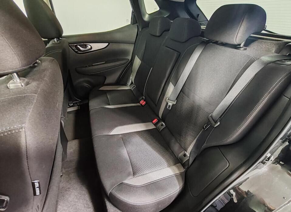 Nissan Qashqai, II Рестайлинг 2.0 CVT (144 л.с.)