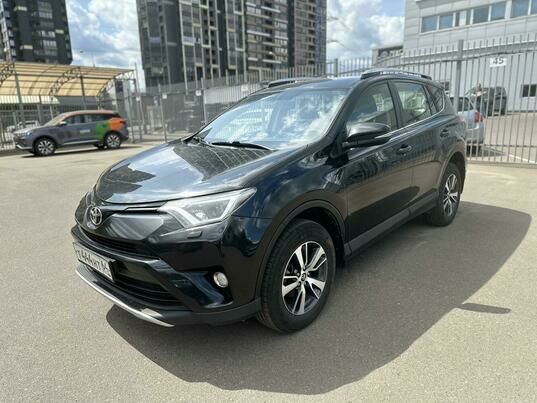 Toyota RAV4, 2016 г., 161 219 км