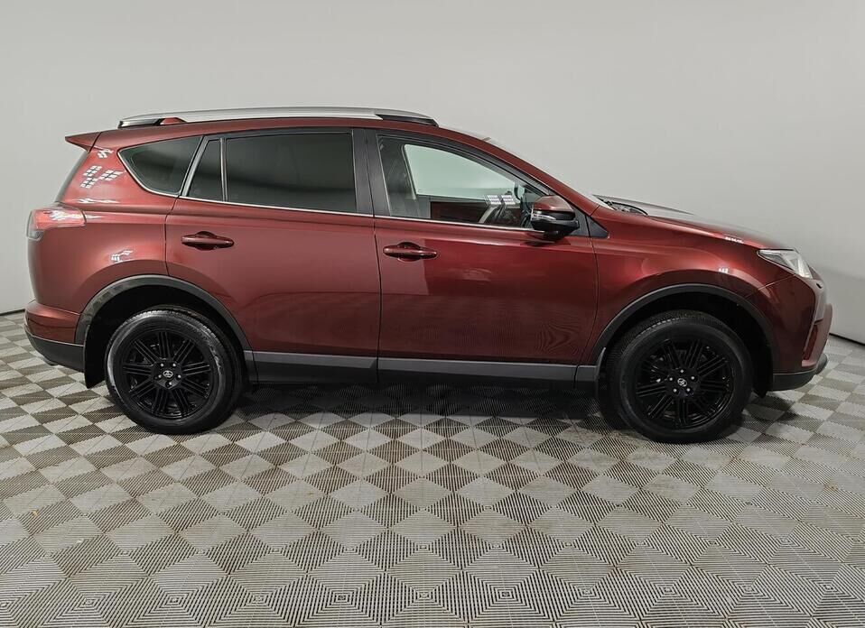 Toyota RAV4, IV (CA40) Рестайлинг 2.0 CVT (146 л.с.) 4WD
