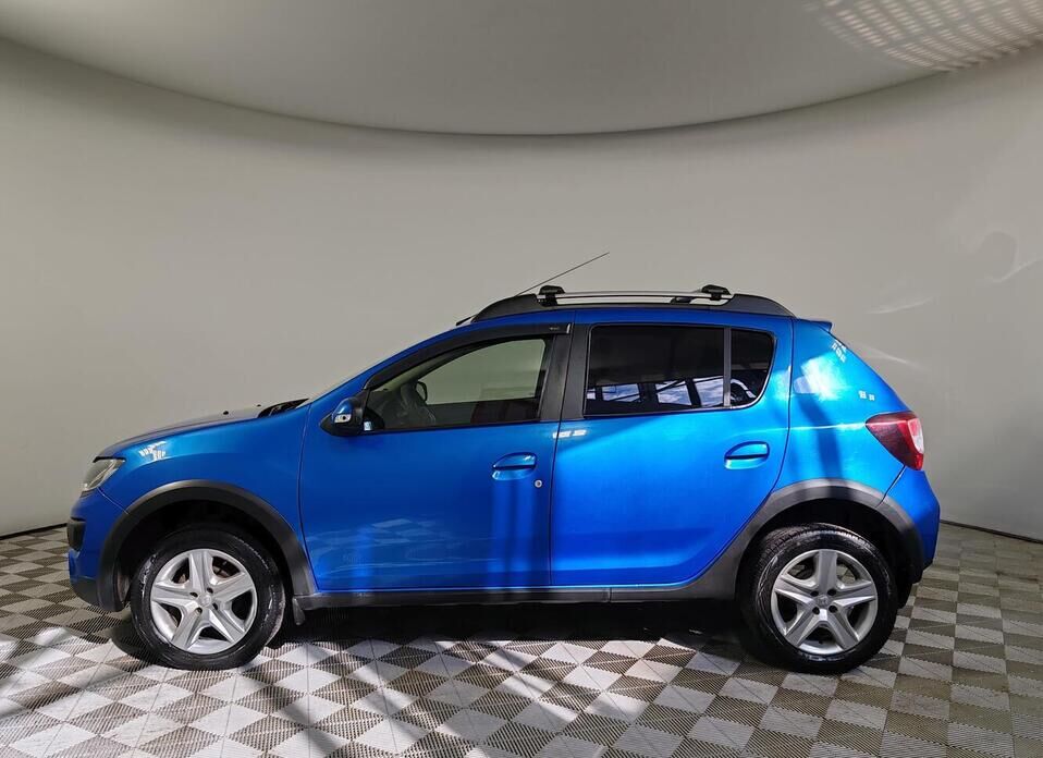 Renault Sandero, II Stepway 1.6 MT (82 л.с.)