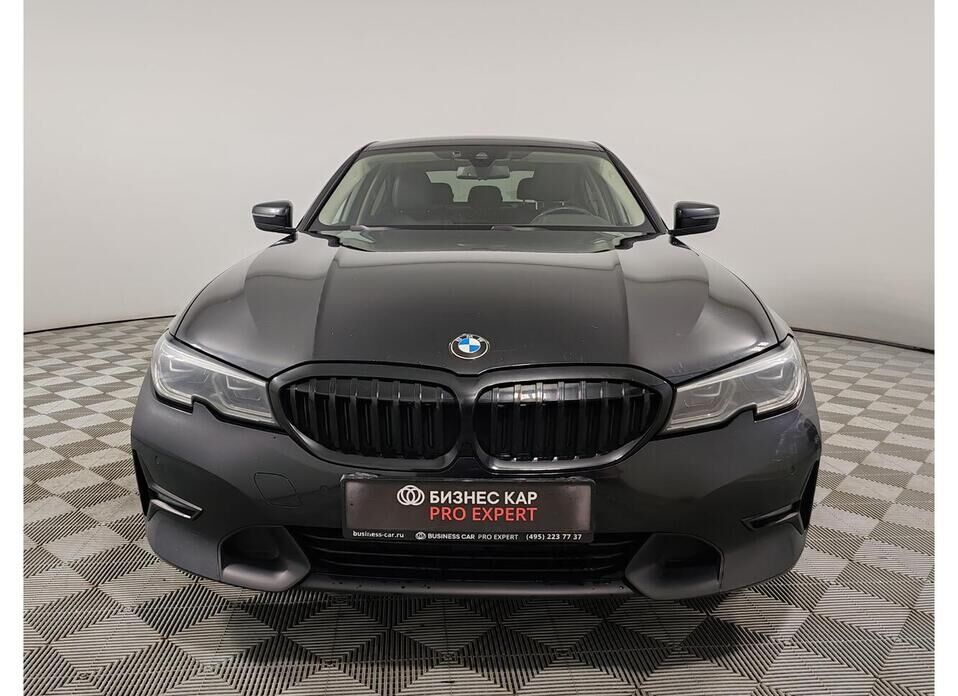 BMW 3 серии, VII (G2x) 320d xDrive 2.0d AT (190 л.с.) 4WD
