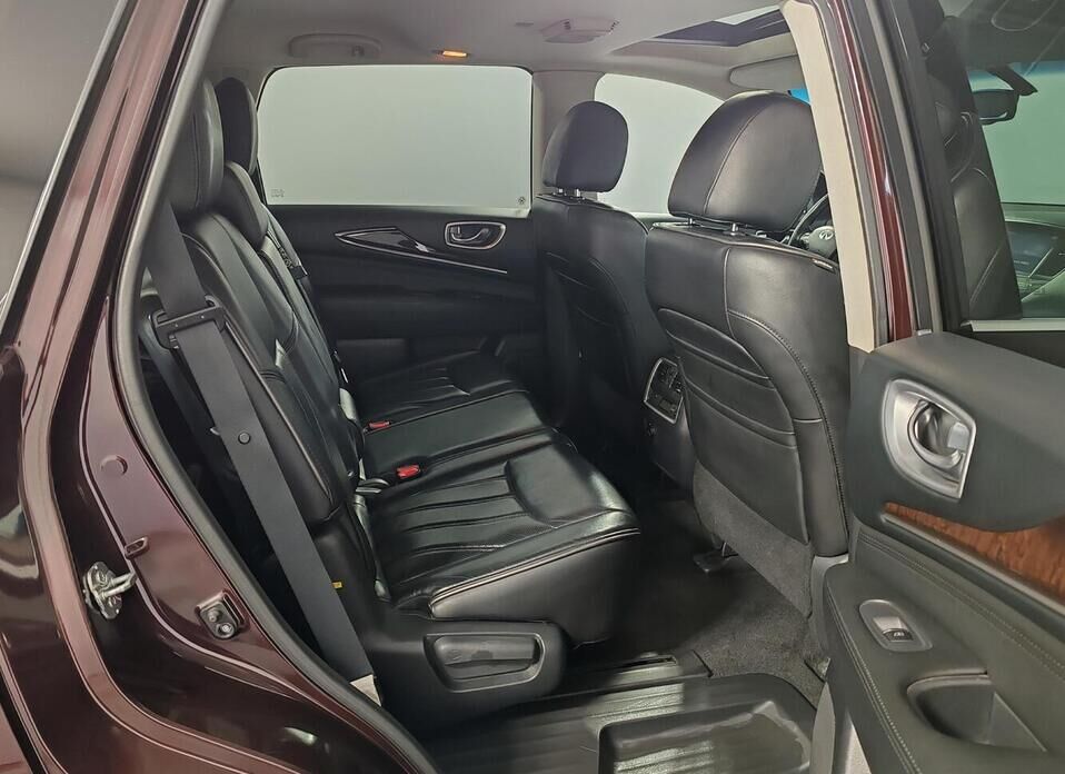 Infiniti QX60, I 2.5hyb CVT (231 л.с.) 4WD