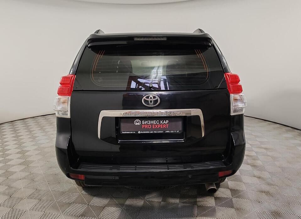 Toyota Land Cruiser Prado, 150 Series 3.0d AT (173 л.с.) 4WD