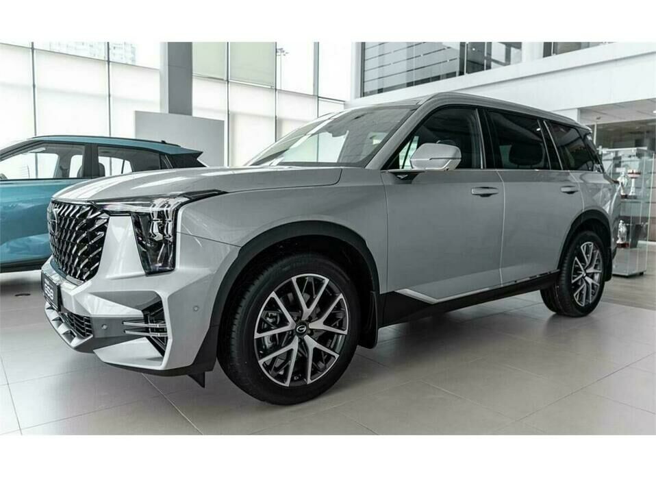 GAC GS8 2.0 AT (231 л.с.) 4WD