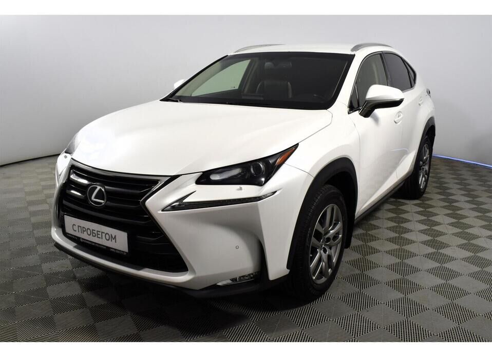 Lexus NX, I 200t 2.0 AT (238 л.с.) 4WD