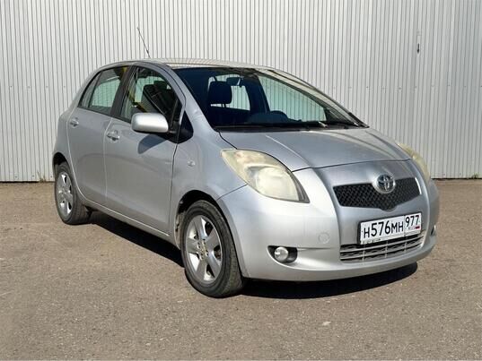 Toyota Yaris, 2007 г., 212 377 км