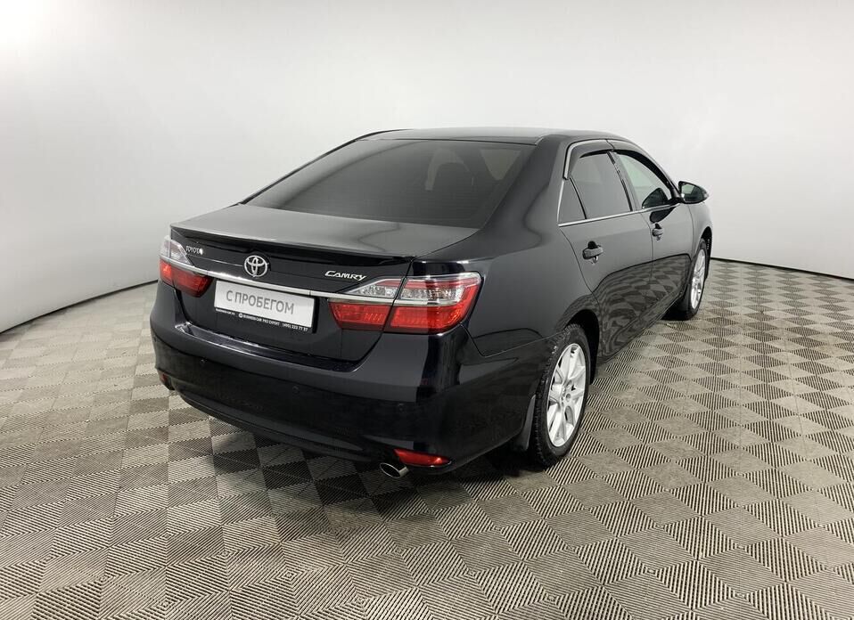 Toyota Camry 2.5 AT (181 л.с.)
