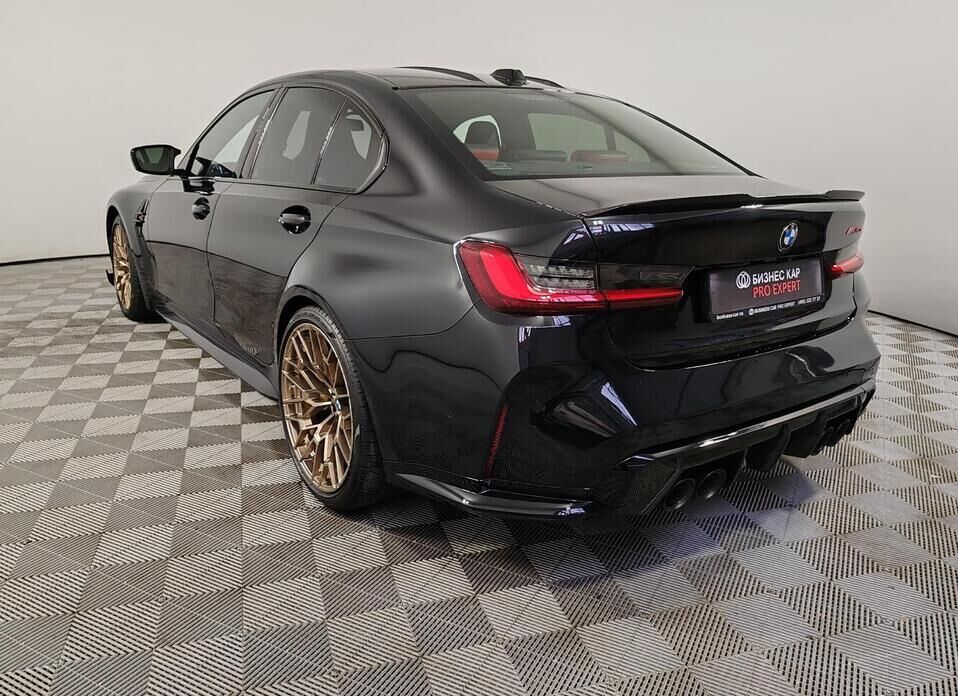 BMW M3, VI (G80) CS 3.0 AT (550 л.с.) 4WD