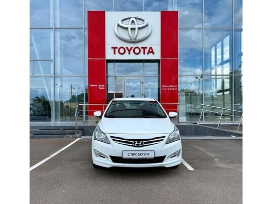 Hyundai Solaris, 2014 г., 124 830 км