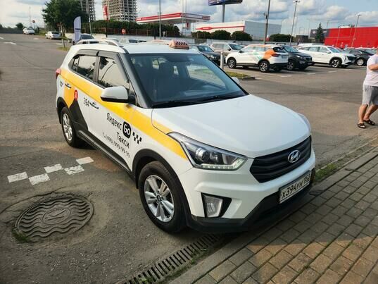 Hyundai Creta, 2019 г., 403 451 км