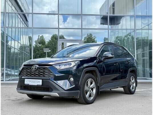Toyota RAV4, 2020&nbsp;г., 76&nbsp;412&nbsp;км