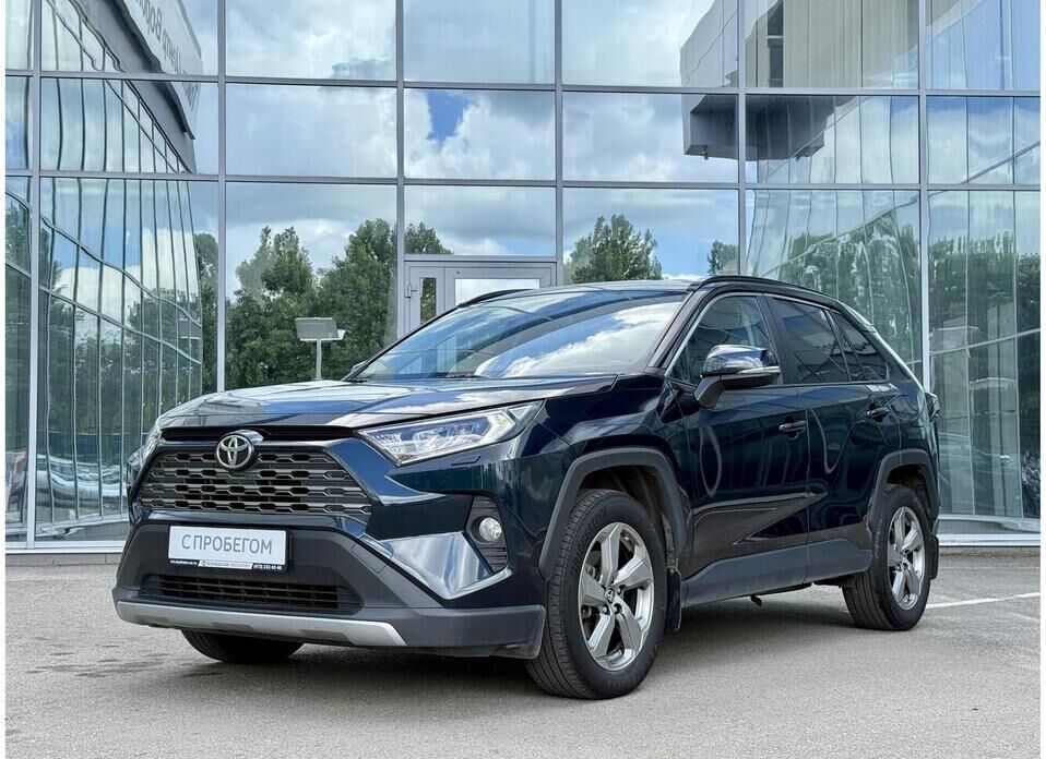 Toyota RAV4, V (XA50) 2.0 CVT (149 л.с.)