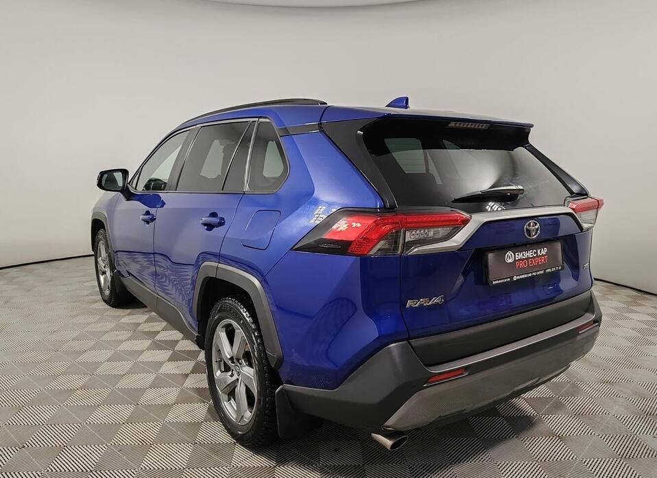 Toyota RAV4, V (XA50) 2.0 CVT (149 л.с.) 4WD