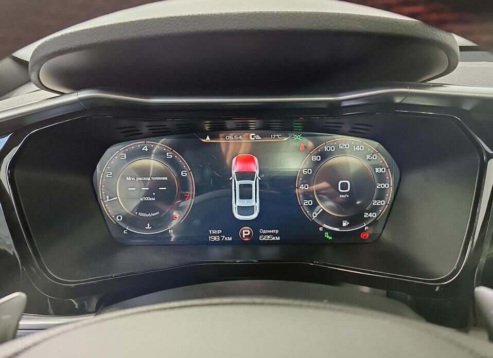 Knewstar 001 2.0 AT (238 л.с.) 4WD