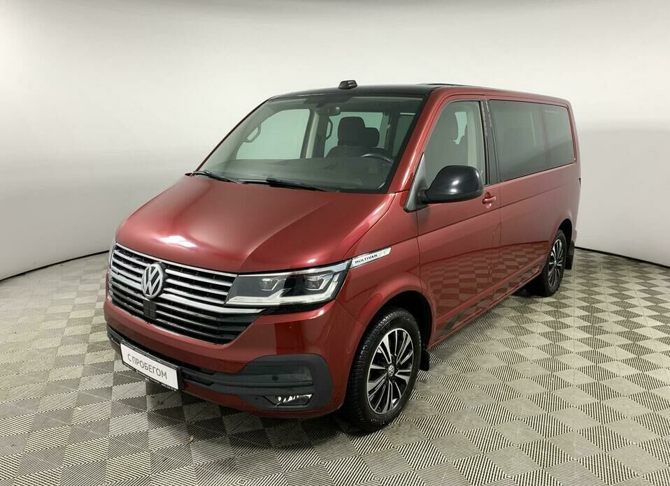 Volkswagen Multivan 2.0d AMT (199 л.с.) 4WD