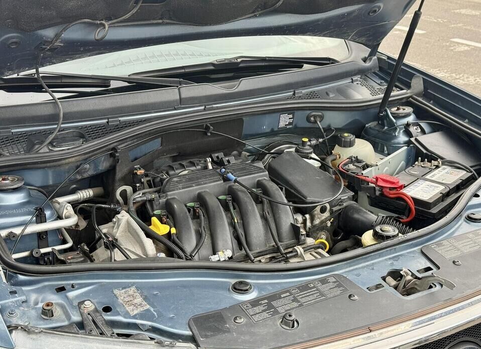 Nissan Terrano, III (D10) 1.6 MT (102 л.с.)