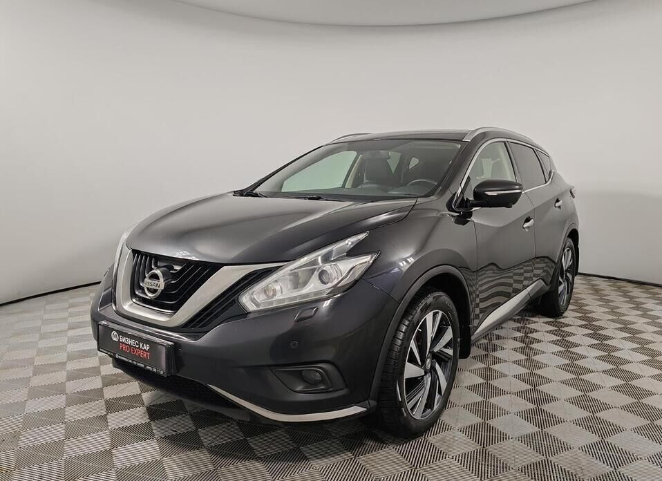 Nissan Murano, III (Z52) 3.5 CVT (249 л.с.) 4WD