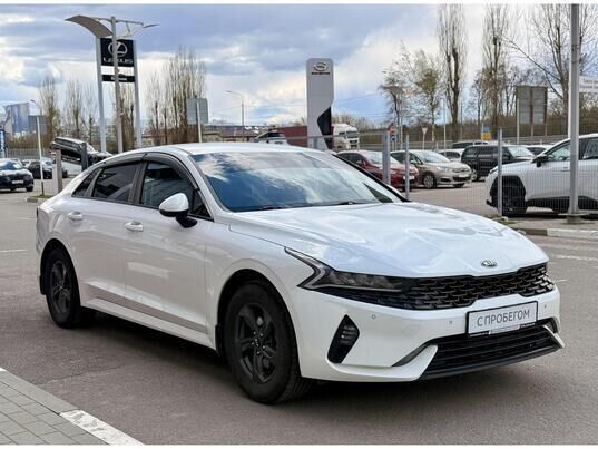 Kia K5, 2021&nbsp;г., 166&nbsp;008&nbsp;км