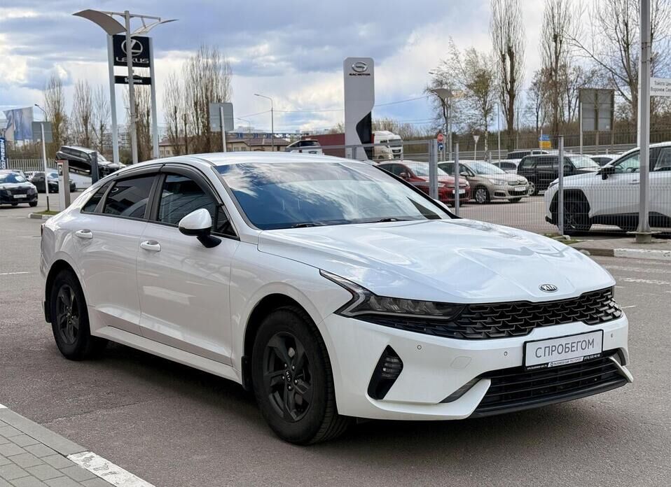 Kia K5, III 2.0 AT (150 л.с.)