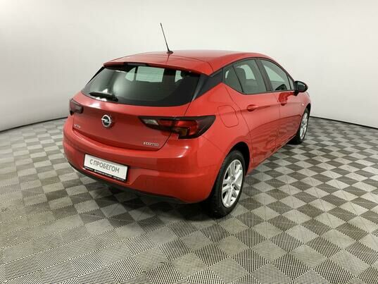 Opel Astra, 2018 г., 118 461 км