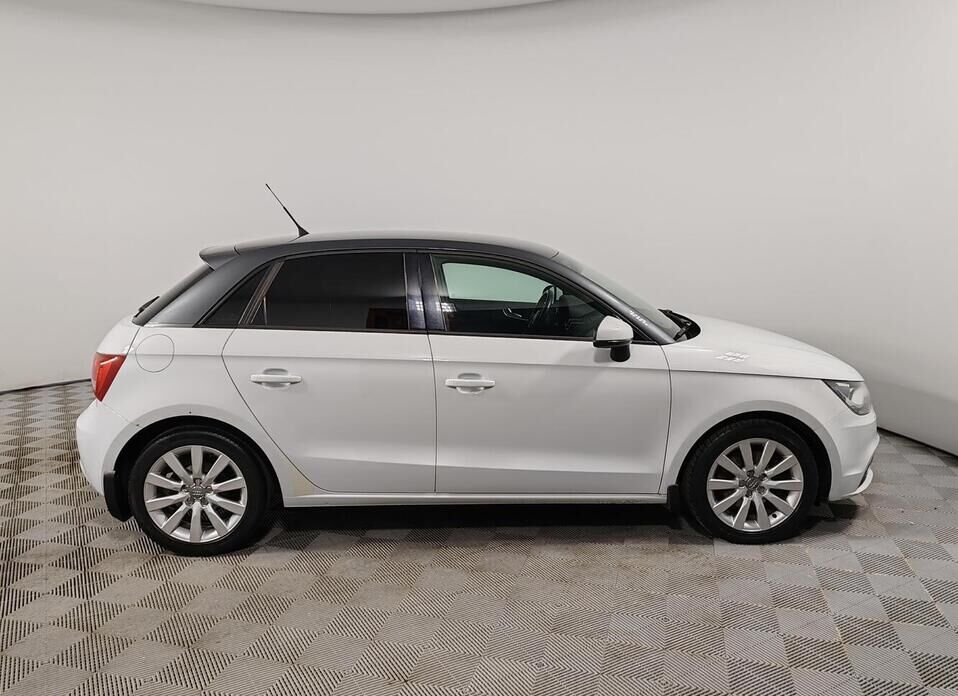 Audi A1, I (8X) 1.4 AMT (122 л.с.)