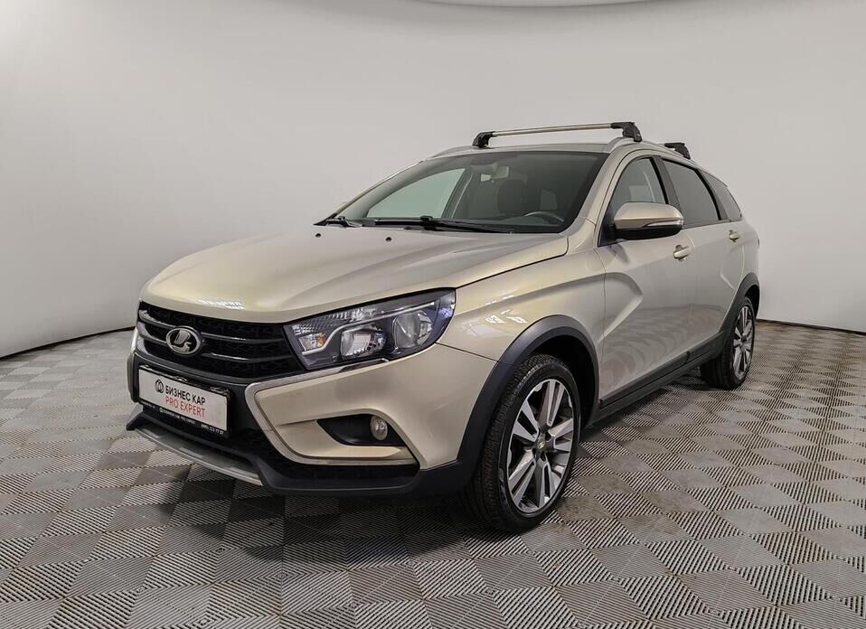 LADA (ВАЗ) Vesta, I SW Cross 1.6 CVT (113 л.с.)