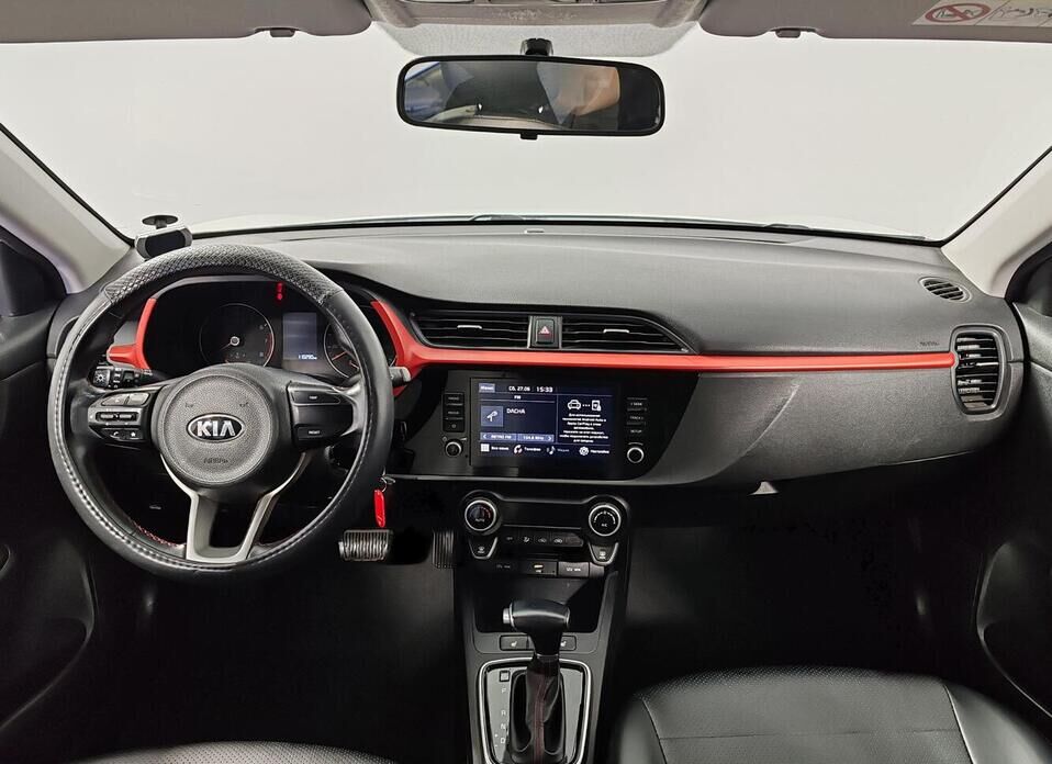 Kia Rio, IV Рестайлинг 1.6 AT (123 л.с.)