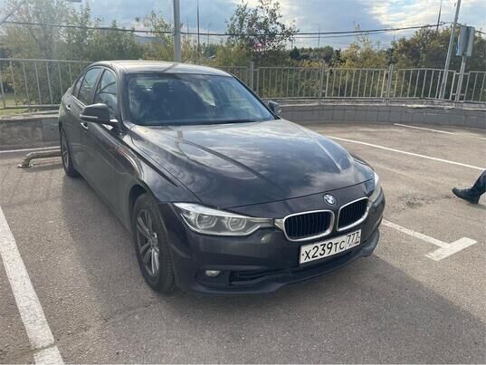 BMW 3 серии, VI (F3x) Рестайлинг, 2016 г., 189 265 км