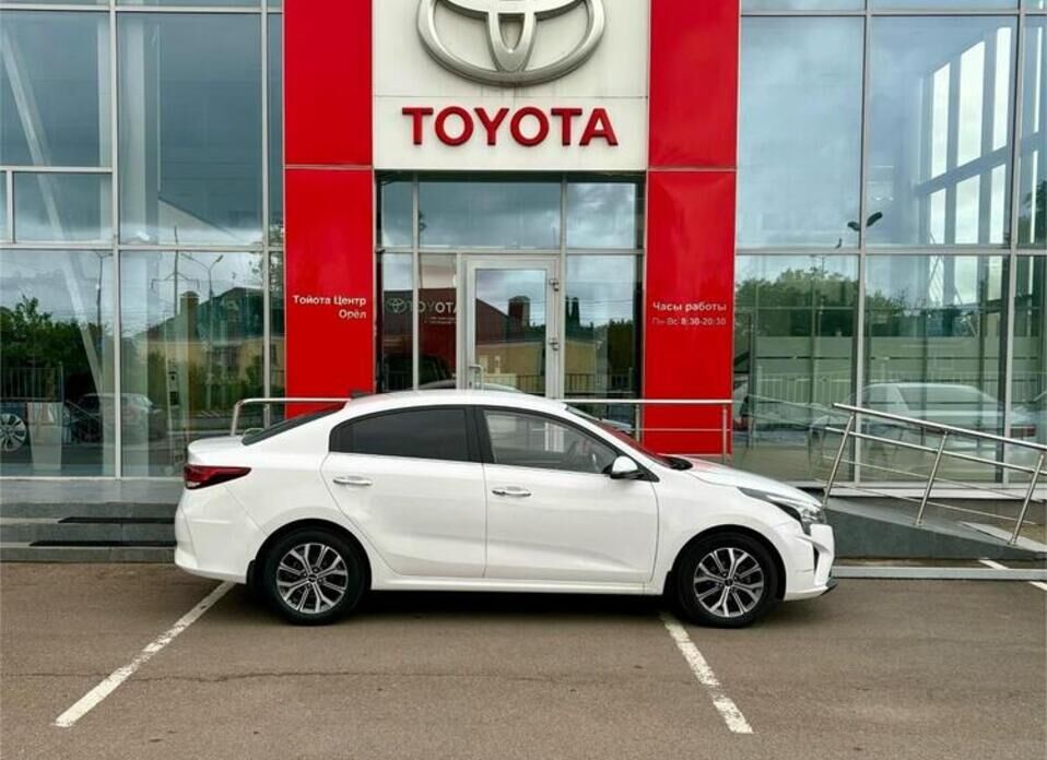 Kia Rio, IV Рестайлинг 1.6 AT (123 л.с.)