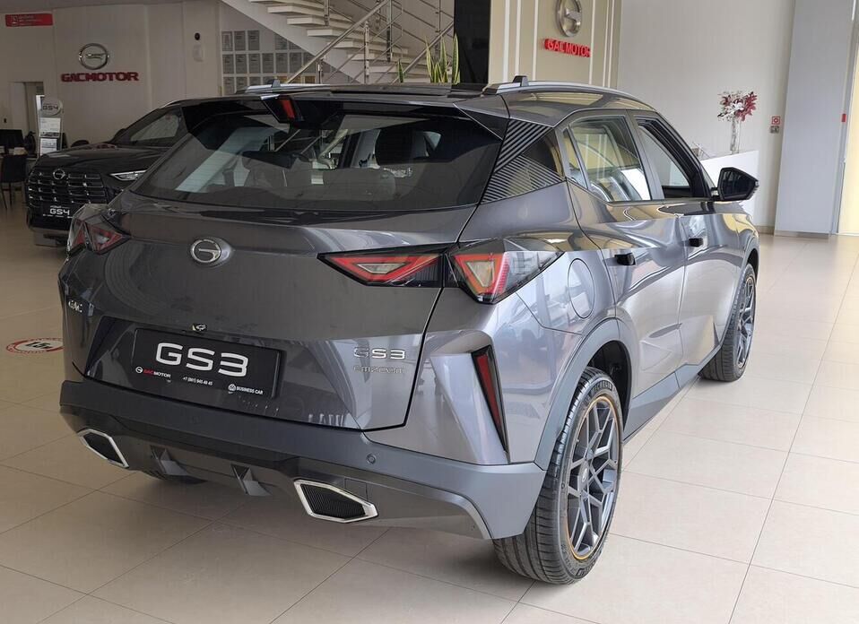 GAC GS3 1.5 AMT (170 л.с.)
