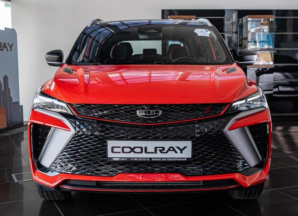Geely Coolray 1.5 AMT (147 л.с.)