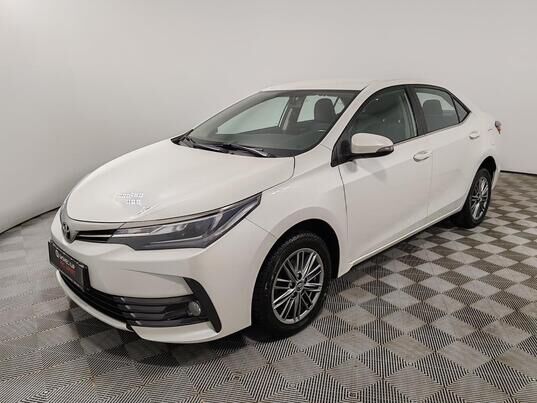 Toyota Corolla, 2018&nbsp;г., 157&nbsp;363&nbsp;км
