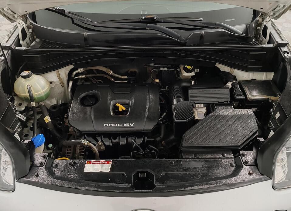 Kia Sportage, IV 2.0 AT (150 л.с.)