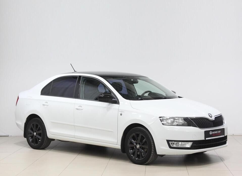 Skoda Rapid, I Рестайлинг 1.6 MT (110 л.с.)