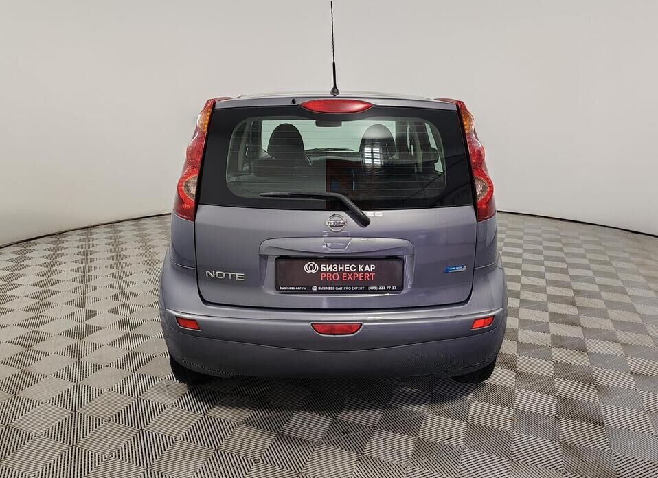 Nissan Note, I Рестайлинг 1.4 MT (88 л.с.)