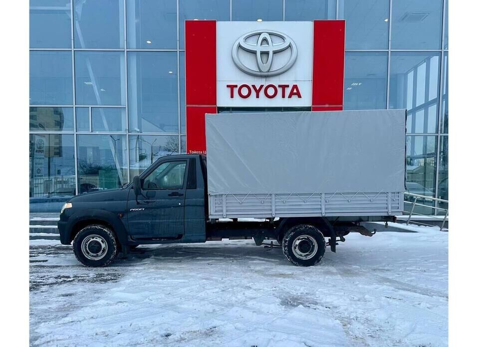 УАЗ Pickup, I Рестайлинг 2 2.7 MT (150 л.с.) 4WD