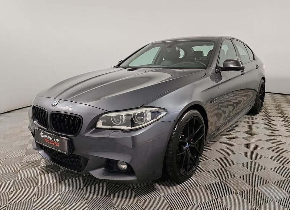 BMW 5 серии, VI (F10/F11/F07) Рестайлинг 530d xDrive 3.0d AT (258 л.с.) 4WD